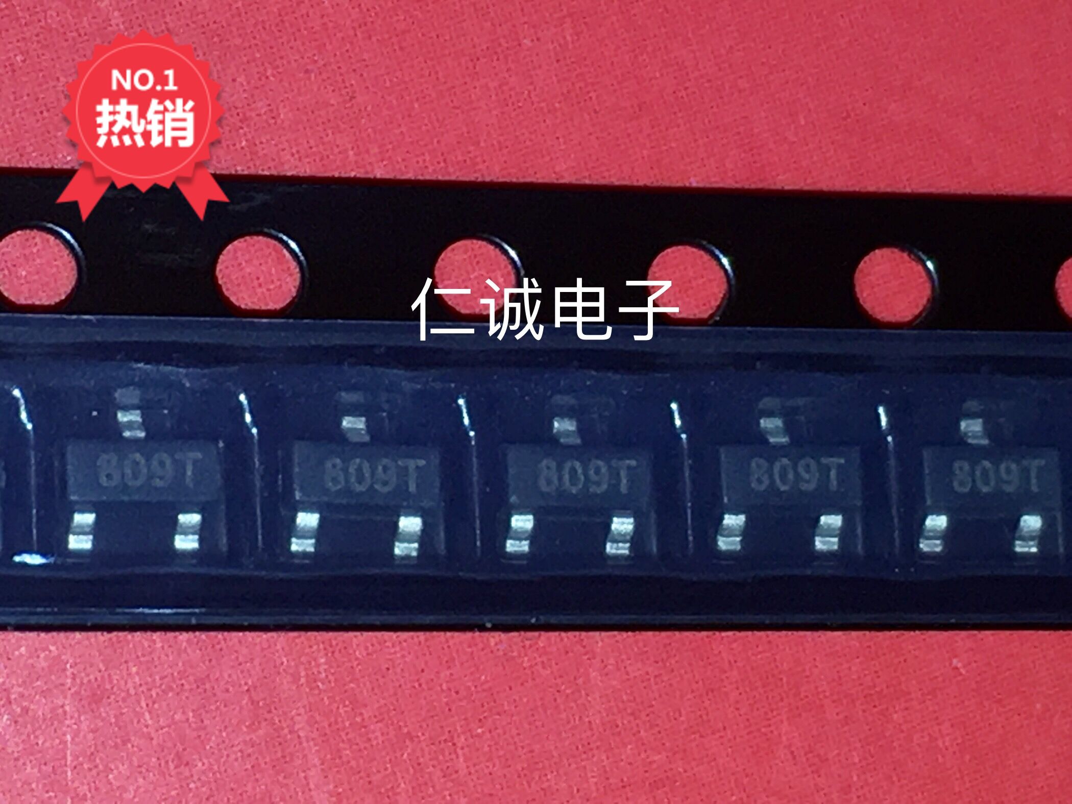 50pcs  ο SGM809-TXN3L/TR ũ ũ 809T SOT23